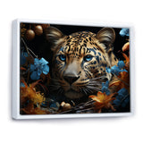 Leopard Elusive Hunter Portrait - Leopard Home Decor Art