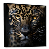 Leopards Graceful Contours - Leopard Canvas Wall Art