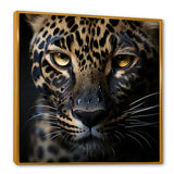Leopards Graceful Contours - Leopard Canvas Wall Art