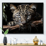 Leopards Graceful Elegance - Leopard Wall Decor