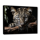 Leopards Graceful Elegance - Leopard Wall Decor