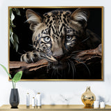 Leopards Graceful Elegance - Leopard Wall Decor