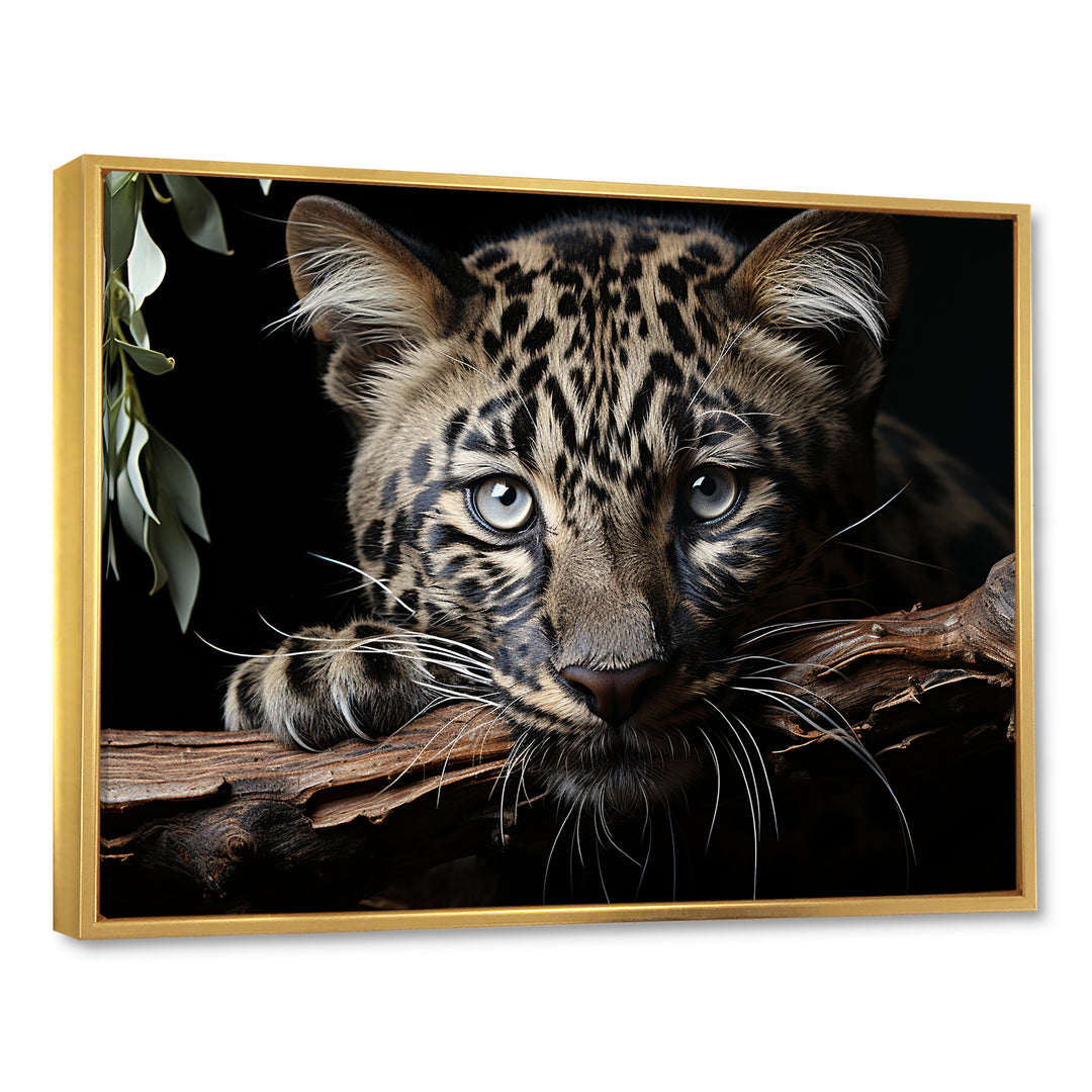 Leopards Graceful Elegance - Leopard Wall Decor
