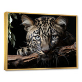 Leopards Graceful Elegance - Leopard Wall Decor