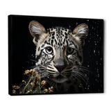 Majestic Leopard Night Watcher - Leopard Wall Decor