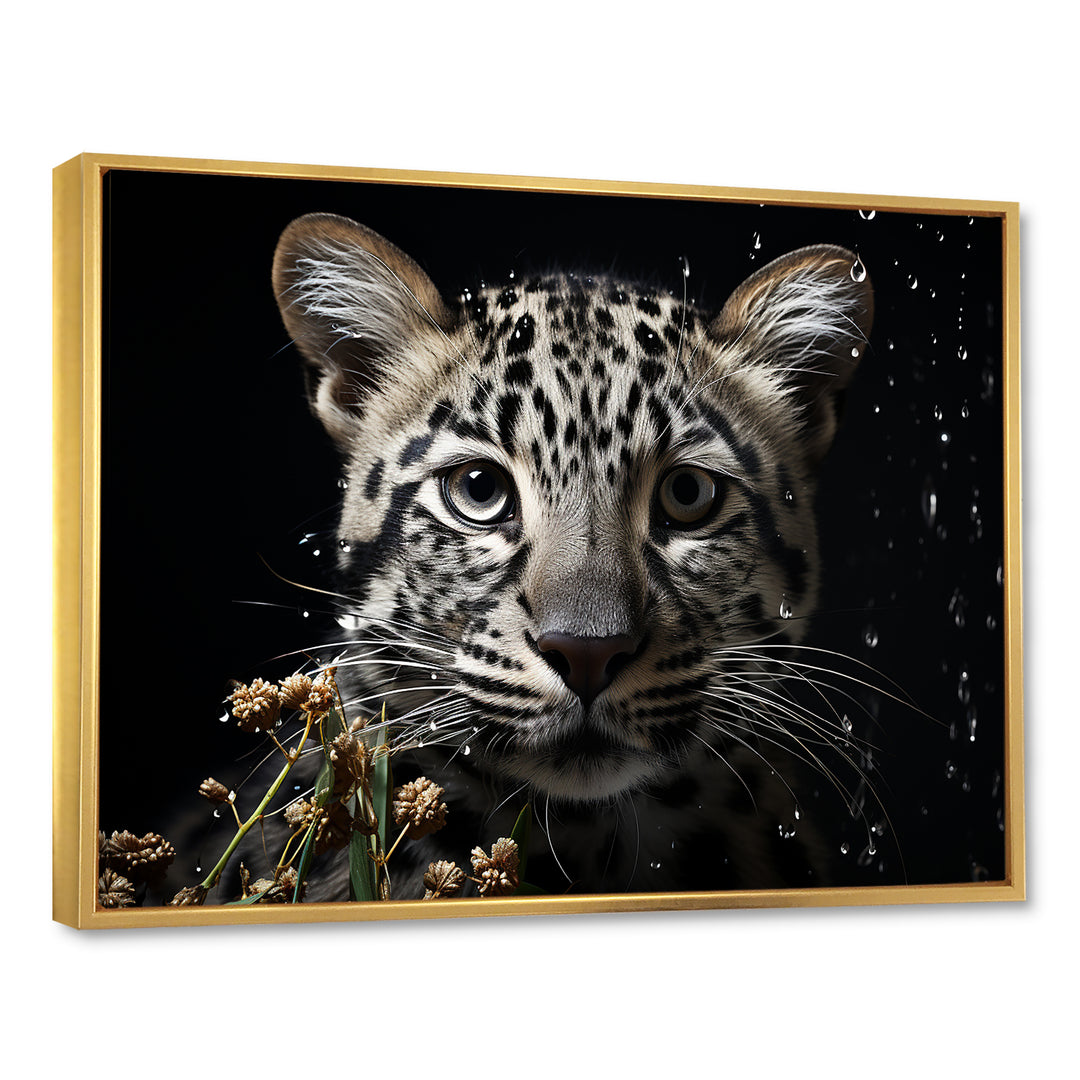 Majestic Leopard Night Watcher - Leopard Wall Decor