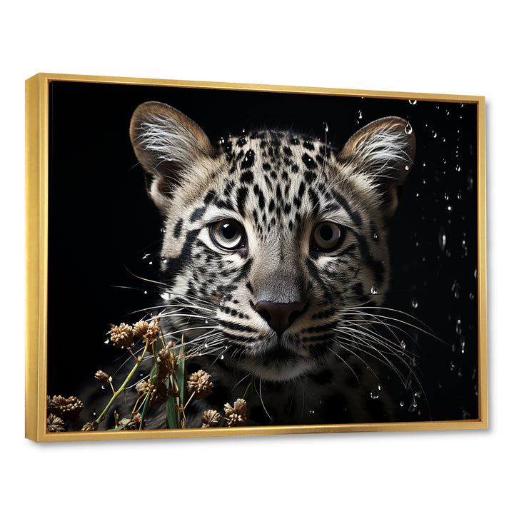 Majestic Leopard Night Watcher - Leopard Wall Decor
