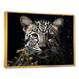 Majestic Leopard Night Watcher - Leopard Wall Decor
