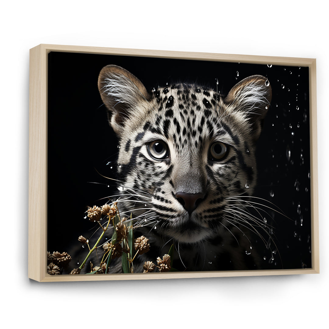 Majestic Leopard Night Watcher - Leopard Wall Decor