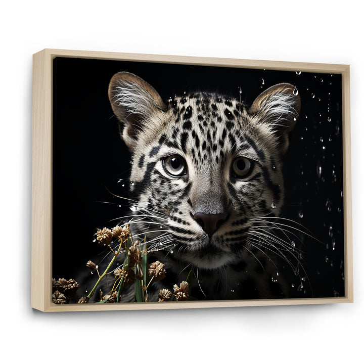 Majestic Leopard Night Watcher - Leopard Wall Decor