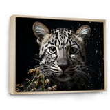 Majestic Leopard Night Watcher - Leopard Wall Decor