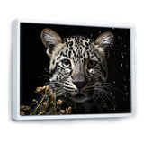 Majestic Leopard Night Watcher - Leopard Wall Decor