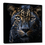 Leopard Nighttime Ruler - Leopard Wall Decor