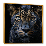 Leopard Nighttime Ruler - Leopard Wall Decor