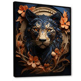 Obsidian Stealth Leopard - Leopard Wall Art Prints