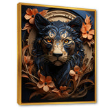 Obsidian Stealth Leopard - Leopard Wall Art Prints