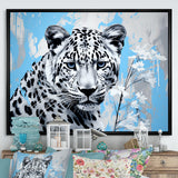 Cheetah S Stealth Elegance - Leopard Wall Decor
