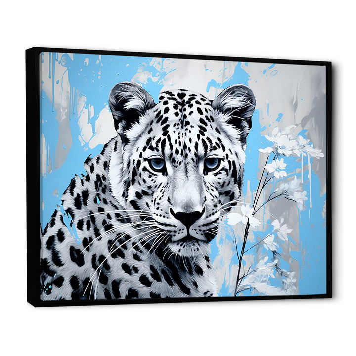 Cheetah S Stealth Elegance - Leopard Wall Decor