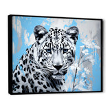 Cheetah S Stealth Elegance - Leopard Wall Decor