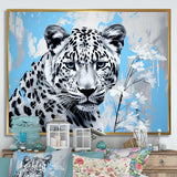 Cheetah S Stealth Elegance - Leopard Wall Decor