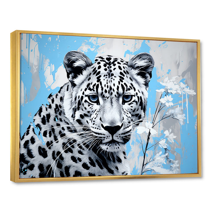 Cheetah S Stealth Elegance - Leopard Wall Decor