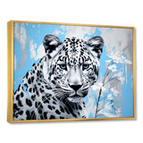 Cheetah S Stealth Elegance - Leopard Wall Decor