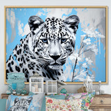 Cheetah S Stealth Elegance - Leopard Wall Decor