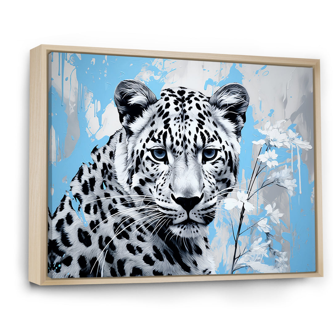 Cheetah S Stealth Elegance - Leopard Wall Decor