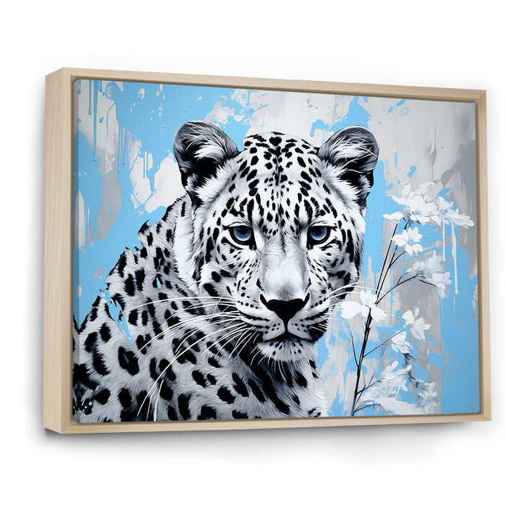 Cheetah S Stealth Elegance - Leopard Wall Decor