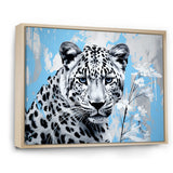 Cheetah S Stealth Elegance - Leopard Wall Decor