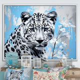 Cheetah S Stealth Elegance - Leopard Wall Decor