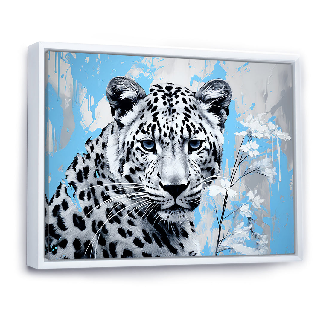 Cheetah S Stealth Elegance - Leopard Wall Decor