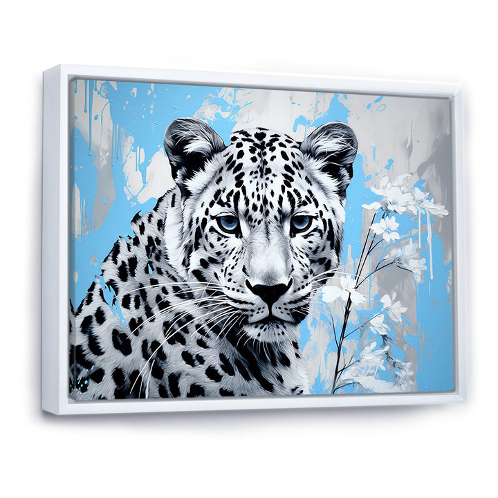 Cheetah S Stealth Elegance - Leopard Wall Decor