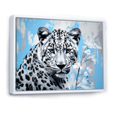 Cheetah S Stealth Elegance - Leopard Wall Decor