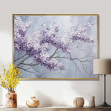 Beautiful Lilac Dreamscape IV - Floral Canvas Wall Art