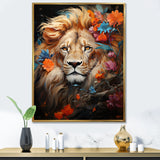 Eternal Majesty Lion Timeless Gaze - Lion Wall Decor