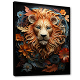 Lions Realm Dominant Presence - Lion Wall Decor