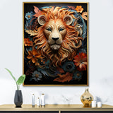 Lions Realm Dominant Presence - Lion Wall Decor
