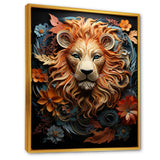 Lions Realm Dominant Presence - Lion Wall Decor