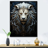 Lions Nocturnal Watch - Lion Wall Decor