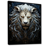 Lions Nocturnal Watch - Lion Wall Decor