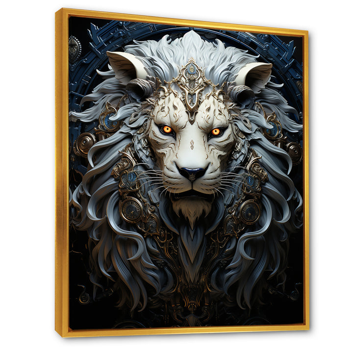 Lions Nocturnal Watch - Lion Wall Decor