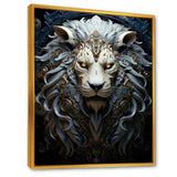 Lions Nocturnal Watch - Lion Wall Decor
