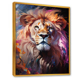 Lion Sun Kissed Mane Sovereign - Lion Wall Decor