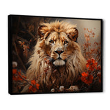 Lion Wilderness Symphony - Lion Wall Decor