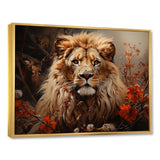 Lion Wilderness Symphony - Lion Wall Decor