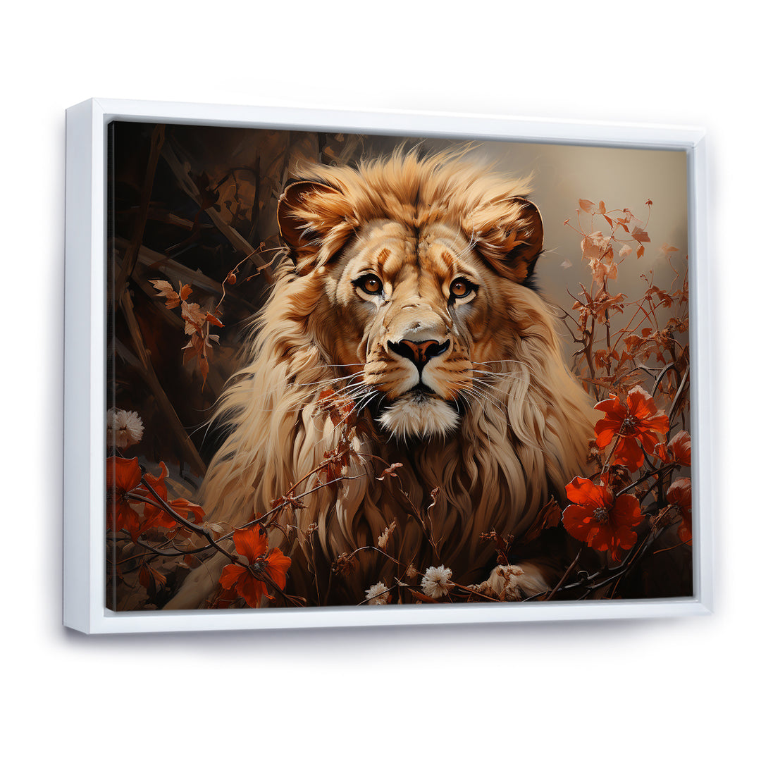 Lion Wilderness Symphony - Lion Wall Decor