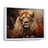 Lion Wilderness Symphony - Lion Wall Decor