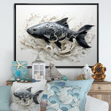 Marine Life Fish Magic Animals - Marine Animals Bedroom Wall Art