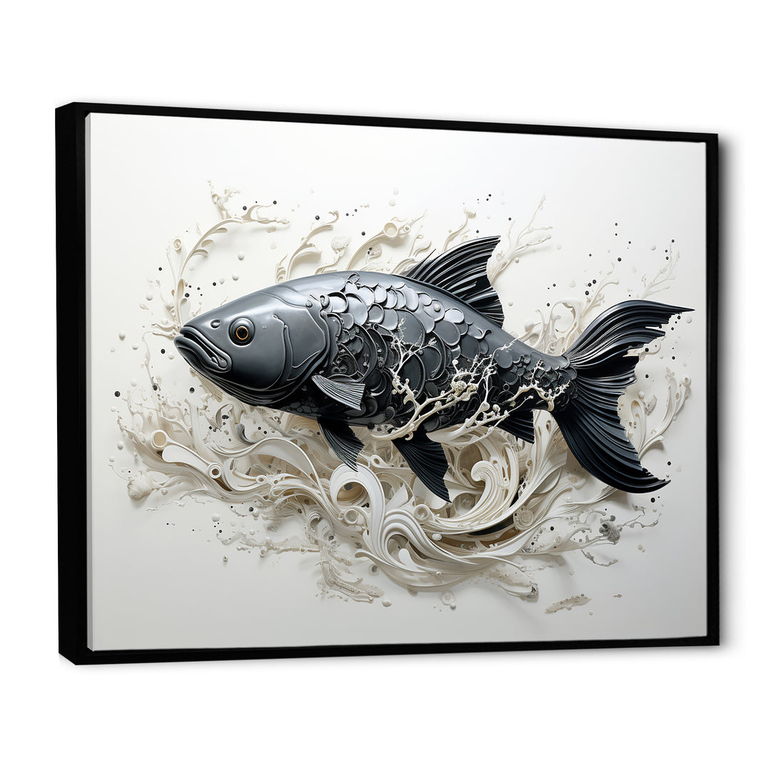 Marine Life Fish Magic Animals - Marine Animals Bedroom Wall Art